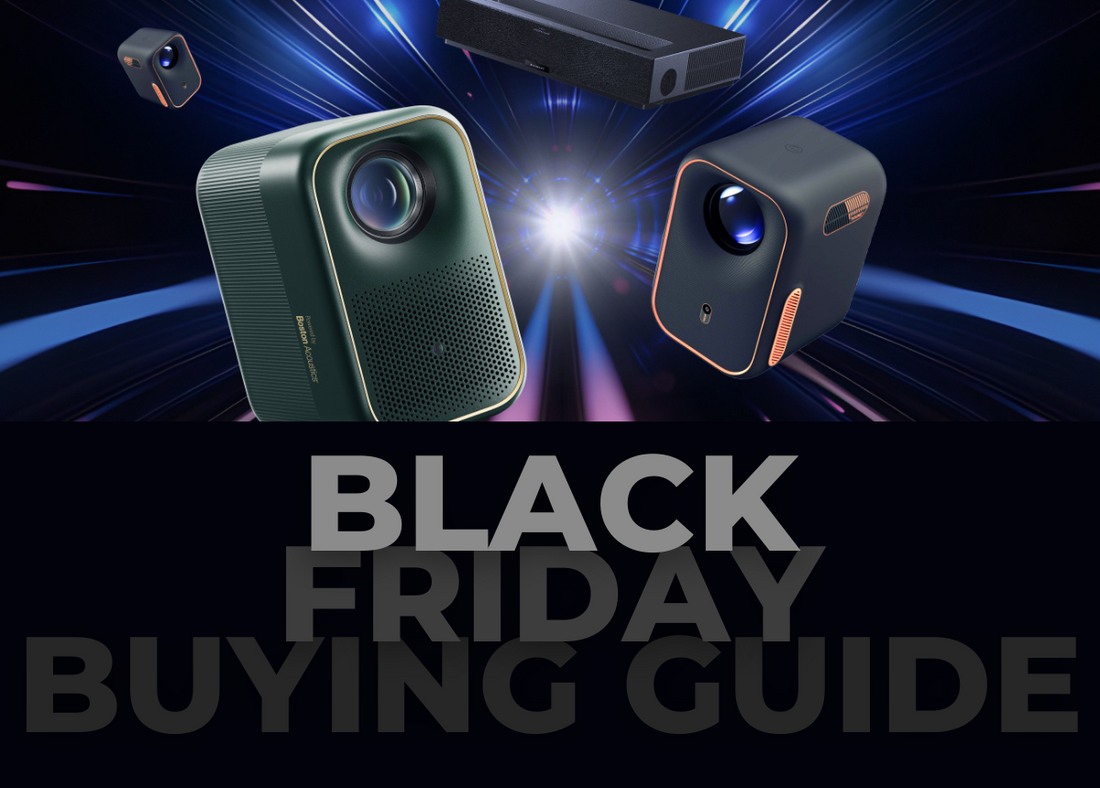 Buyer's Guide - How to Choose the Perfect UST Projector Before Black Friday