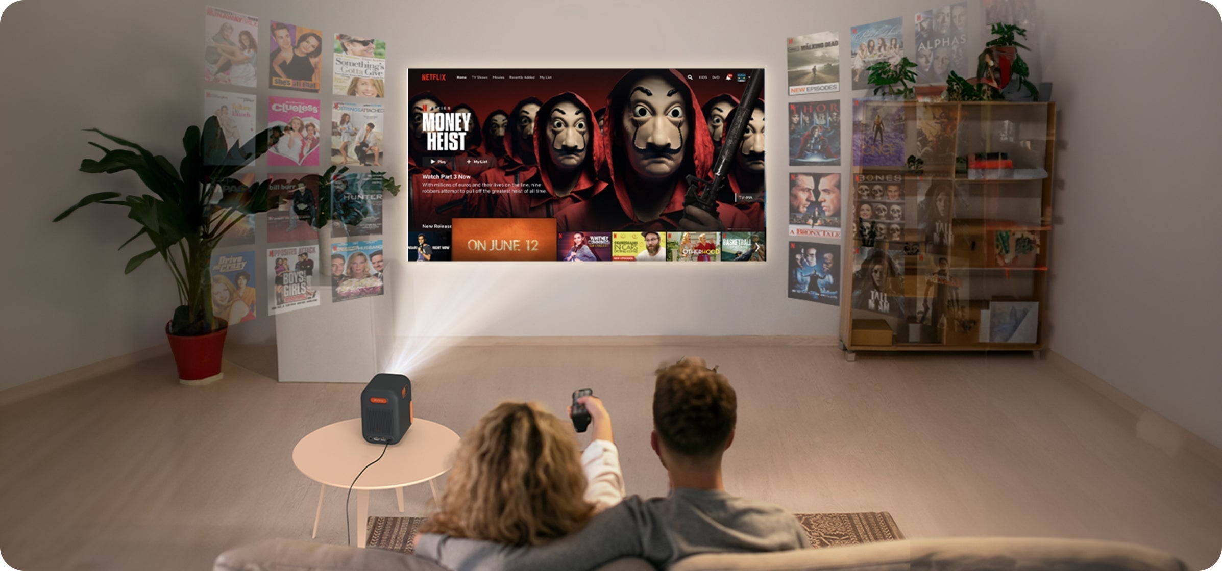 Elevating Home Theater: The Formovie Theater Premium in Focus