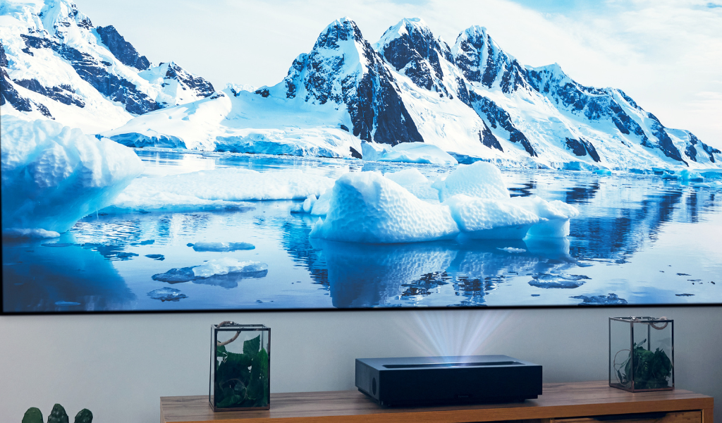 Why should you choose a 4k laser projector