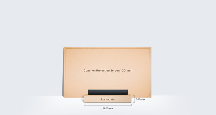 Formovie Ultra-thin 100-inch ALR Screen