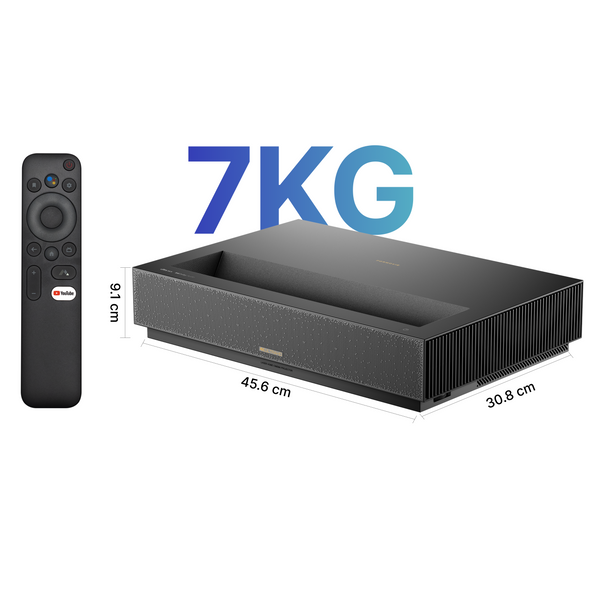 Formovie Cinema Edge 4K Proiettore Laser UST con Google TV e Netflix integrato
