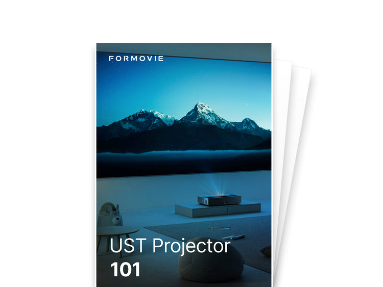 Formovie THEATER Ultra Short Throw Projector Full Guide