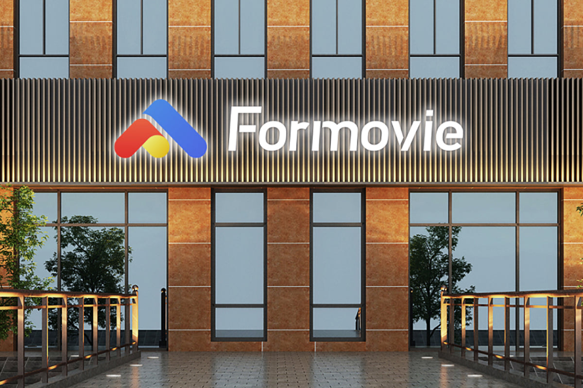 Formovie registered at 2016